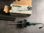 Metabo heggeschaar, Ophalen of Verzenden, Zo goed als nieuw, Elektrisch, Metabo.
