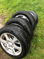 winterbanden set velg velgen volkswagen audi skoda seat 16", Auto-onderdelen, Banden en Velgen, Ophalen, Gebruikt, 16 inch, Banden en Velgen