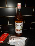 Nieuwe fles Hazelnoot siroop van Monin 100 cl, Diversen, Levensmiddelen, Ophalen