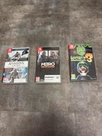 Nitendo switch lege hoesjes, 1 speler, Ophalen of Verzenden, Zo goed als nieuw
