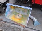 Airbrush Spuitcabine (grote), Ophalen of Verzenden, Gebruikt, Airbrush en Toebehoren