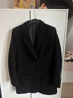 Heerlijke wollen jas maat S/kleine M, Kleding | Heren, Ophalen of Verzenden, Zo goed als nieuw, Zwart