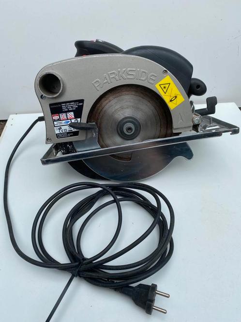 Handcirkelzaagmachine, Doe-het-zelf en Verbouw, Gereedschap | Zaagmachines, Gebruikt, Cirkelzaag, 1200 watt of meer, 30 tot 70 mm