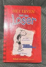 Het leven van een Loser ‘buikpijn van het lachen’, Gelezen, Jeff Kinney, Cartoons, Ophalen of Verzenden