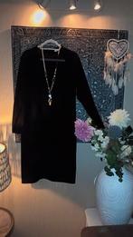 Helmidge Jurk Maat 44, Zwart, Maat 42/44 (L), Ophalen of Verzenden, Zo goed als nieuw