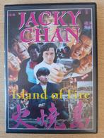 DVD Island of Fire met Jacky Chan, Ophalen of Verzenden, Zo goed als nieuw, Vanaf 9 jaar, Actie
