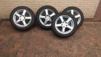 Winterbanden Toyo Snowprox 205/55R16 91H op Velg (ENZO), Auto-onderdelen, Banden en Velgen, Ophalen, Gebruikt, 16 inch, Banden en Velgen