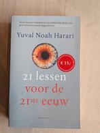 Yuval Noah Harari - 21 lessen voor de 21ste eeuw, Boeken, Ophalen of Verzenden, Zo goed als nieuw, Yuval Noah Harari