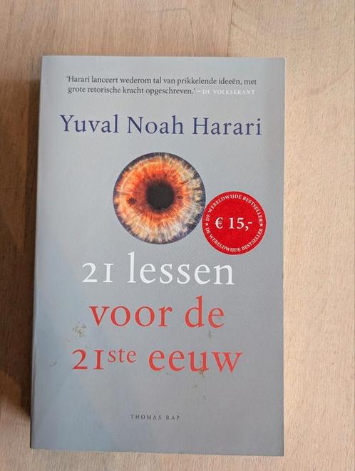 Yuval Noah Harari - 21 lessen voor de 21ste eeuw, Boeken, Overige Boeken, Zo goed als nieuw, Ophalen of Verzenden