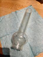 GLAS VOOR OLIELAMP, Antiek en Kunst, Antiek | Lampen, Ophalen