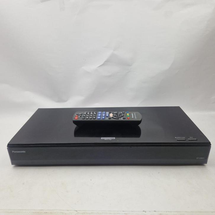 Panasonic DP-UB824EGK 4K Blu-Ray speler €349,99, Audio, Tv en Foto, Blu-ray-spelers, Zo goed als nieuw, Panasonic, 3D, Ophalen of Verzenden