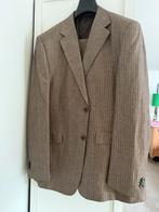 Prachtig krijtstreep pak, Kleding | Heren, Kostuums en Colberts, Ophalen of Verzenden, Zo goed als nieuw, Maat 56/58 (XL), Grijs