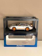 Autoart Porsche 991 (997) GT3 RS Silver/Orange 1:18, Hobby en Vrije tijd, Modelauto's | 1:18, Ophalen of Verzenden, Nieuw, Auto