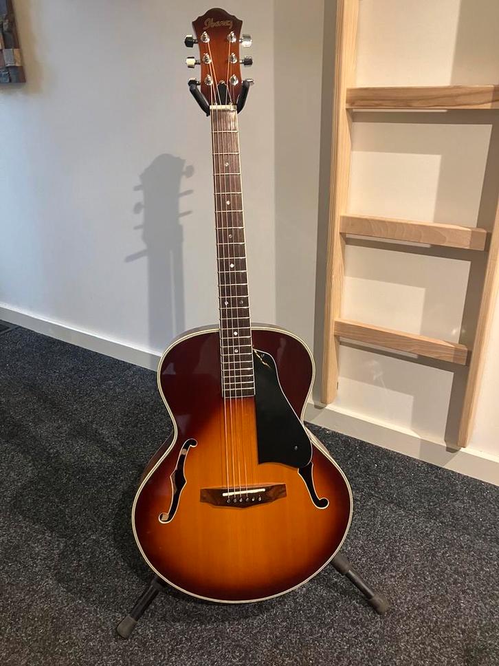 Ibanez CR100E-YGS akoestisch-elektrische gitaar, 1994/1995, Muziek en Instrumenten, Snaarinstrumenten | Gitaren | Akoestisch, Gebruikt
