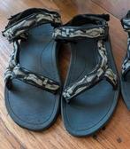 Teva sandalen mt 37, Ophalen of Verzenden, Gedragen, Zwart, Sandalen