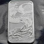 2023 Australia 1 oz silver Dragon Rectangle BU, Ophalen of Verzenden, Zilver