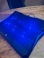 Laptop standaard/koeler 10-17inch, Ophalen of Verzenden, Zo goed als nieuw, In hoogte verstelbaar