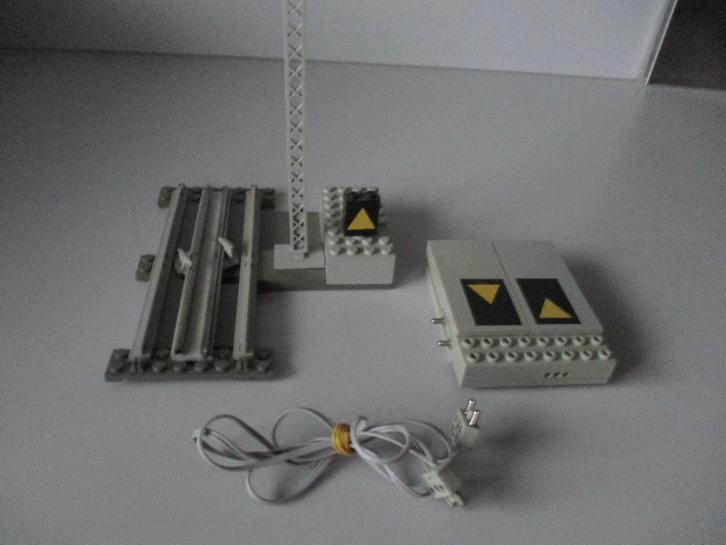 12volt Lego ONTKOPPELAAR 7862 Compleet in zeer goede staat!!, Kinderen en Baby's, Speelgoed | Duplo en Lego, Gebruikt, Lego, Complete set