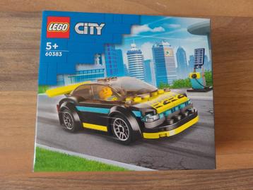 5+ LEGO City 60383 Elektrische sportwagen beschikbaar voor biedingen
