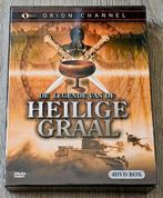 De Legende Van De Heilige Graal - 4DVD Box - nieuw, Cd's en Dvd's, Alle leeftijden, Ophalen of Verzenden, Nieuw in verpakking
