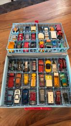 Koffer met 48 modellen, Ophalen of Verzenden, Gebruikt, Auto