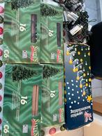 7 vintage dozen met kerst lichtjes opruiming, Ophalen of Verzenden, Zo goed als nieuw