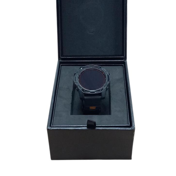 Garmin Fenix 7X Sapphire Solar 51mm | 6 Maanden Garantie, Sieraden, Tassen en Uiterlijk, Smartwatches, Zo goed als nieuw