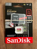 Sandisk Extreme 1 tb, Nieuw, 1 TB of meer, Ophalen of Verzenden, Fotocamera