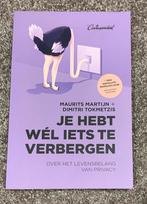 Je hebt wél iets te verbergen Maurits Martijn Correspondent, Boeken, Zo goed als nieuw, Verzenden