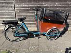 Elektrische BakfietsNL Cargo Trike Classic Narrow Steps, Ophalen of Verzenden, Zo goed als nieuw