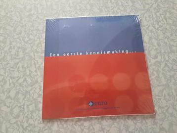 2 setjes Euromunten introductiejaar  2002 beschikbaar voor biedingen