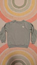 H&M Trui Maat 122-128 met Glitter Hartje, Gebruikt, Meisje, Trui of Vest, H&M