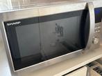 Sharp combi oven-magnetron, Ophalen, Minder dan 45 cm, Gebruikt, Draaiplateau