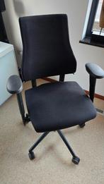 BMA Axia ergonomische bureaustoel zgan, Ophalen, Gaming bureaustoel, Zwart, Zo goed als nieuw