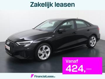 Audi A3 Limousine 30 TFSI S edition | 110 PK | Automaat | Ad beschikbaar voor biedingen