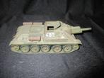 D-488,Russian Tank SU-122,1-35,GEBOUWD, Verzenden, Gebruikt