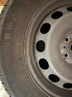 Winterset 215/60 R16 - Winterbanden op stalen velgen, Ophalen, Gebruikt