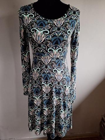 Nieuwe stretch jurk print van H&M, maat S beschikbaar voor biedingen