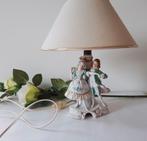 Vintage schemerlampje, genummerd,porselein, Ophalen of Verzenden, Zo goed als nieuw, Minder dan 50 cm