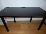 Pro Gaming Desk USB Connection Black 132x65 cm, Ophalen, Zo goed als nieuw, Bureau