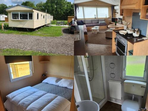 te huur stacaravan in Drenthe, Caravans en Kamperen, Verhuur