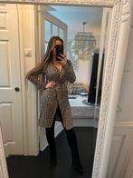 Beige lang vest dierprint dames Norah 36 38 S M Nieuw!, Ophalen of Verzenden, Zo goed als nieuw, Maat 36 (S), Beige