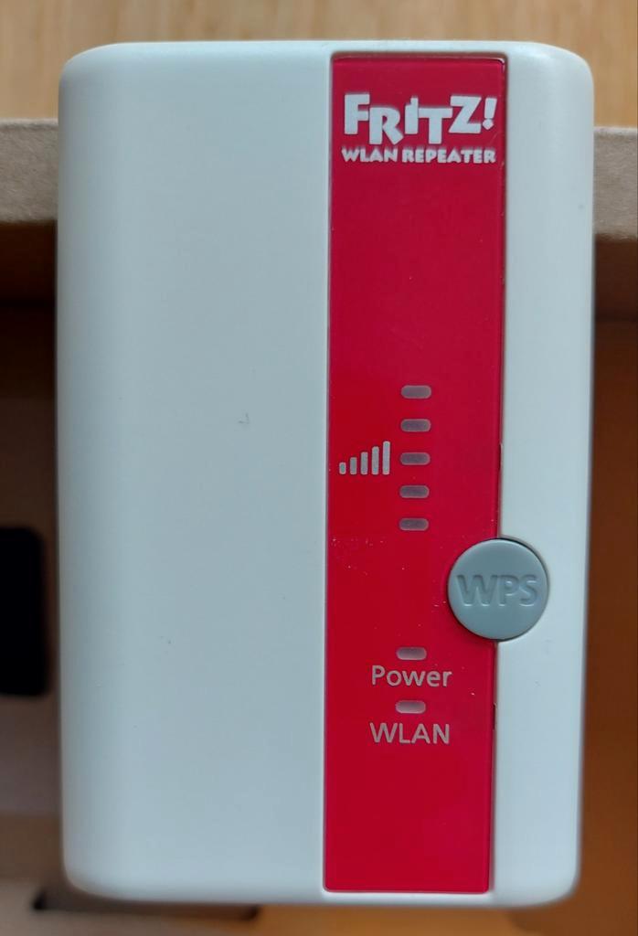 Fritz!WLAN Repeater 310, Computers en Software, WiFi-versterkers, Gebruikt, Ophalen of Verzenden