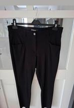 Cambio Roxy Zwarte broek Maat 42 L als nieuw, Cambio, Zwart, Maat 42/44 (L), Ophalen of Verzenden