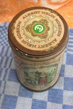 oude voorraadbus/ AH koekblik, Verzamelen, Blikken, Ophalen of Verzenden, Gebruikt, Koek(jes), Overige merken