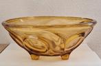 Art deco oranje schaal, Antiek en Kunst, Ophalen of Verzenden