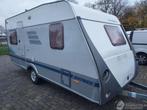 Eriba Swing 465 Frans bed+Rondzit bj 2004 5500 euro, Caravans en Kamperen, Bedrijf, Treinzit, 4 tot 5 meter, Eriba