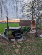 Barrelsauna & Hottub - Stel zelf samen!, Ophalen, Nieuw, Fins of Traditioneel, Complete sauna