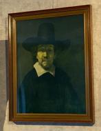 Reproductie portret Rembrandt van Rhijn, Ophalen of Verzenden