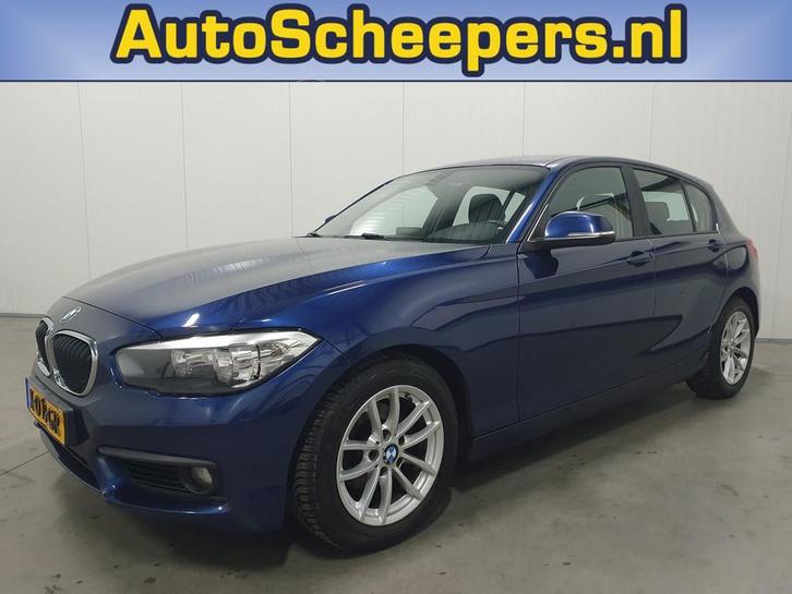BMW 1-serie 116d EDE Executive NAVI/CRUISE/CLIMA/LMV, Auto's, BMW, Bedrijf, Te koop, 1-Serie, ABS, Airbags, Airconditioning, Alarm